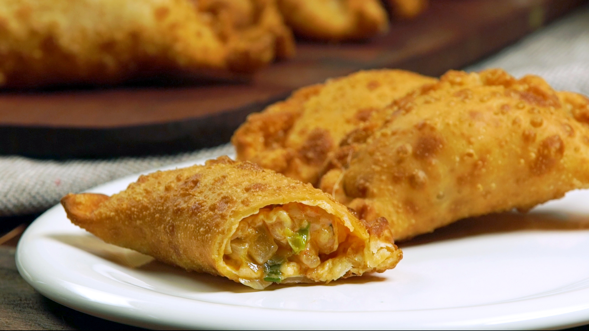 Empanadas de Camarones